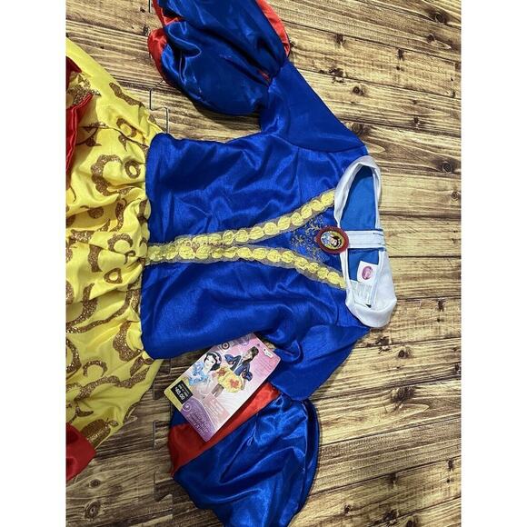 NWT Target Disguise Disney Princess Snow White 4-6x Girls - Picture 6 of 10